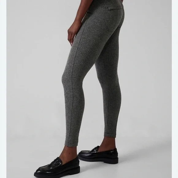 Delancey Herringbone Leggings NWOT - Picture 4 of 11